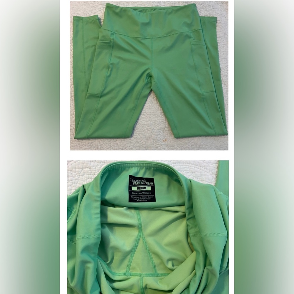 CVG FL Summer Green Leggings
